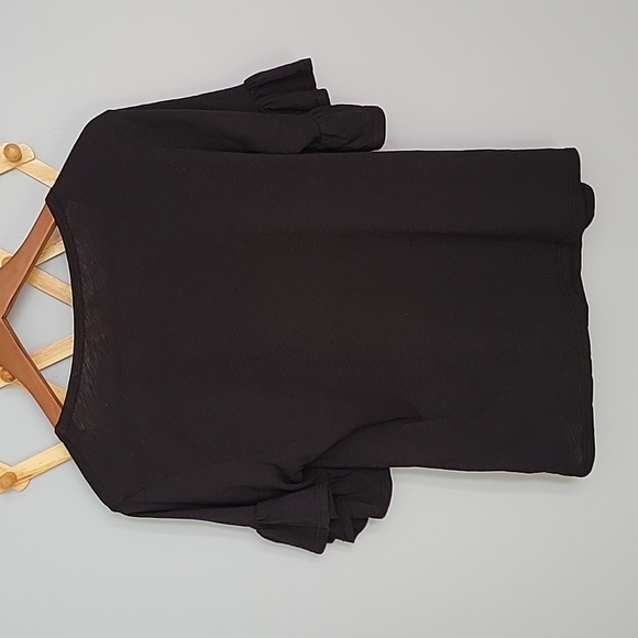 VELVET by Graham Spencer RIELLE ruffle sleeve T - Picture 6 of 6